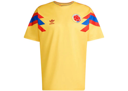 adidas Colombia Away 1990 Jersey Bold Gold