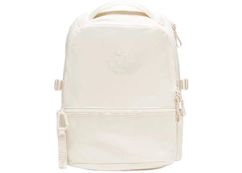 Lululemon New Crew 22L Updated Backpack Light Ivory
