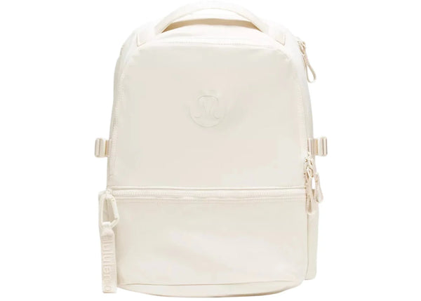 Lululemon New Crew 22L Updated Backpack Light Ivory