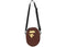 BAPE Ape Head Shoulder Bag (SS25) Brown