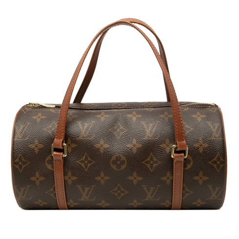 Papillon Handbag Monogram Canvas 26