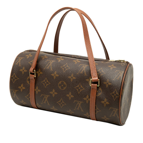 Papillon Handbag Monogram Canvas 26