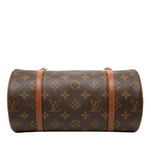 Papillon Handbag Monogram Canvas 26