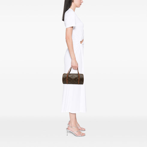 Papillon Handbag Monogram Canvas 26
