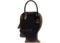 Coach x Brain Dead Logohead Bag In Loved Leather Black Brown