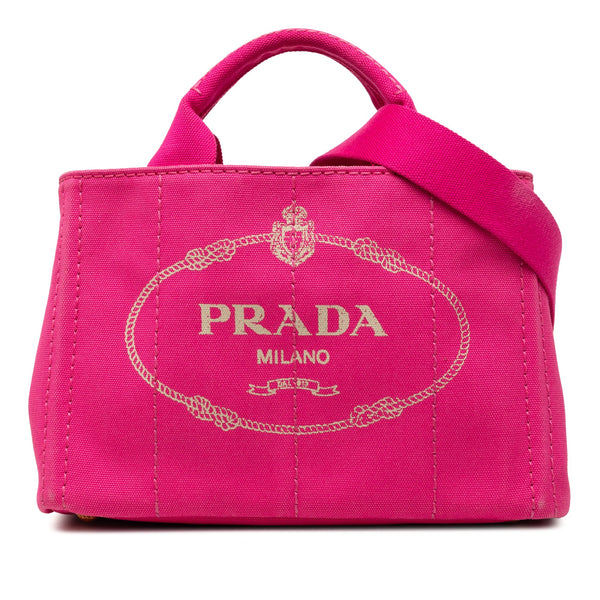 Canapa Convertible Tote Canvas Mini