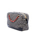 Coco Sailor Camera Bag Quilted Jersey and Lambskin Medium