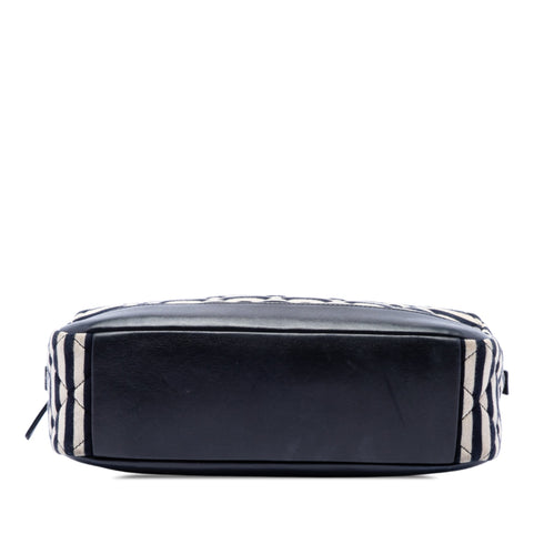 Coco Sailor Camera Bag Quilted Jersey and Lambskin Medium