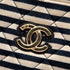 Coco Sailor Camera Bag Quilted Jersey and Lambskin Medium