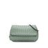 Expandable Chain Crossbody Bag Intrecciato Nappa Small