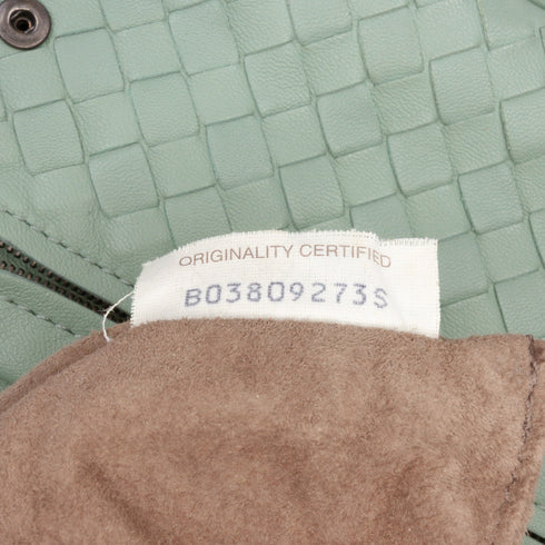 Expandable Chain Crossbody Bag Intrecciato Nappa Small
