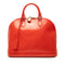 Alma Handbag Monogram Vernis PM