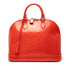 Alma Handbag Monogram Vernis PM