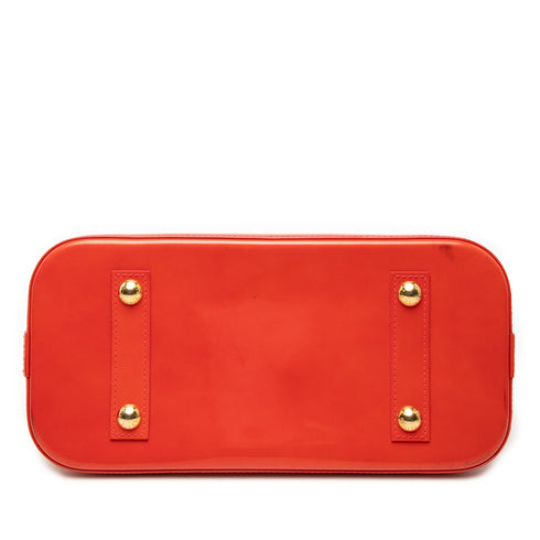 Alma Handbag Monogram Vernis PM