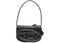 Diesel Nappa Leather 1DR Iconic Shoulder Bag Black
