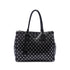 Grommet Galleria Double Zip Tote City Calfskin Medium