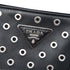 Grommet Galleria Double Zip Tote City Calfskin Medium