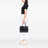 Grommet Galleria Double Zip Tote City Calfskin Medium