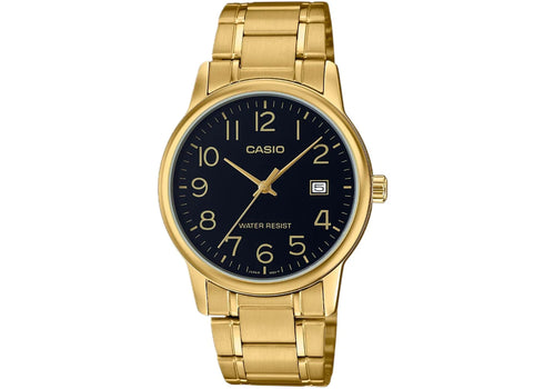 Casio Men’s Gold-Tone Dress Watch MTP-V002G-1BUDF