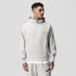 1019. Deltapeak® Oversized Hoodie - Light Grey