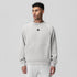 1020. Dri-Core™ Oversized Crewneck - Light Grey