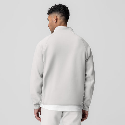 1021. Dri-Core™ Quarter Zip - Light Grey