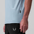 1087. Tetra-Lite® Ice Zip Tee - Light Sky