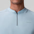 1087. Tetra-Lite® Ice Zip Tee - Light Sky