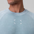 1092. Towel Terry Cutoff - Light Sky
