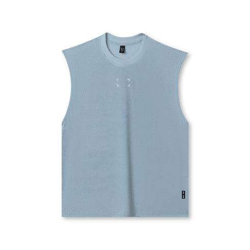 1092. Towel Terry Cutoff - Light Sky