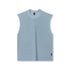 1092. Towel Terry Cutoff - Light Sky