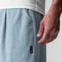 1094. Towel Terry Relaxed Short - Light Sky
