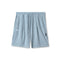 1094. Towel Terry Relaxed Short - Light Sky