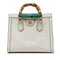 Diana NM Bamboo Handle Tote Jumbo GG Canvas Small