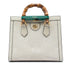 Diana NM Bamboo Handle Tote Jumbo GG Canvas Small