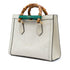 Diana NM Bamboo Handle Tote Jumbo GG Canvas Small