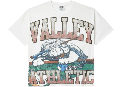 Vale Forever Polo Bling T-shirt White