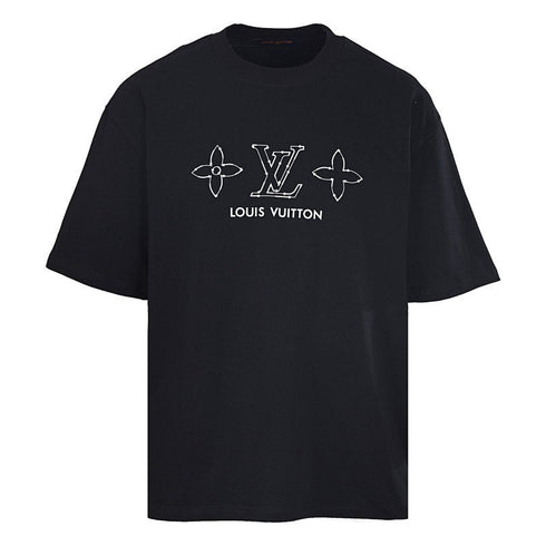 LOUIS VUITTON Bone Logo Short-Sleeve T-Shirt