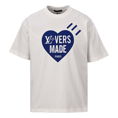 LOUIS VUITTON Bone Logo Short-Sleeve T-Shirt