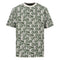 Louis Vuitton "Barrage" Letter Jacquard Knit Short-Sleeve T-Shirt