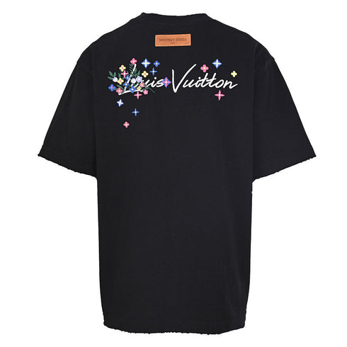 Louis Vuitton Colorful Embroidered T-Shirt