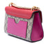 Padlock Shoulder Bag GG Coated Canvas and Leather Small