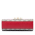 Padlock Shoulder Bag GG Coated Canvas and Leather Small