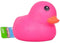 Sunny Days Entertainment Jumbo Squeezy Ducks Sensory Fidget Toy Pink