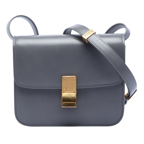 Classic Box Bag Smooth Leather Teen