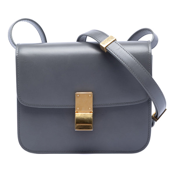 Classic Box Bag Smooth Leather Teen