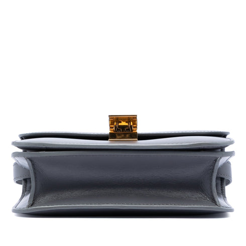 Classic Box Bag Smooth Leather Teen