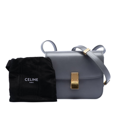 Classic Box Bag Smooth Leather Teen