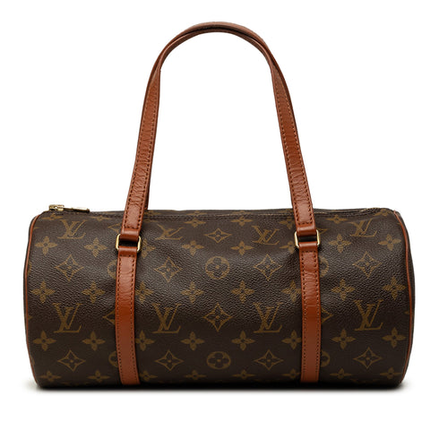 Papillon Handbag Monogram Canvas 30