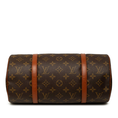 Papillon Handbag Monogram Canvas 30